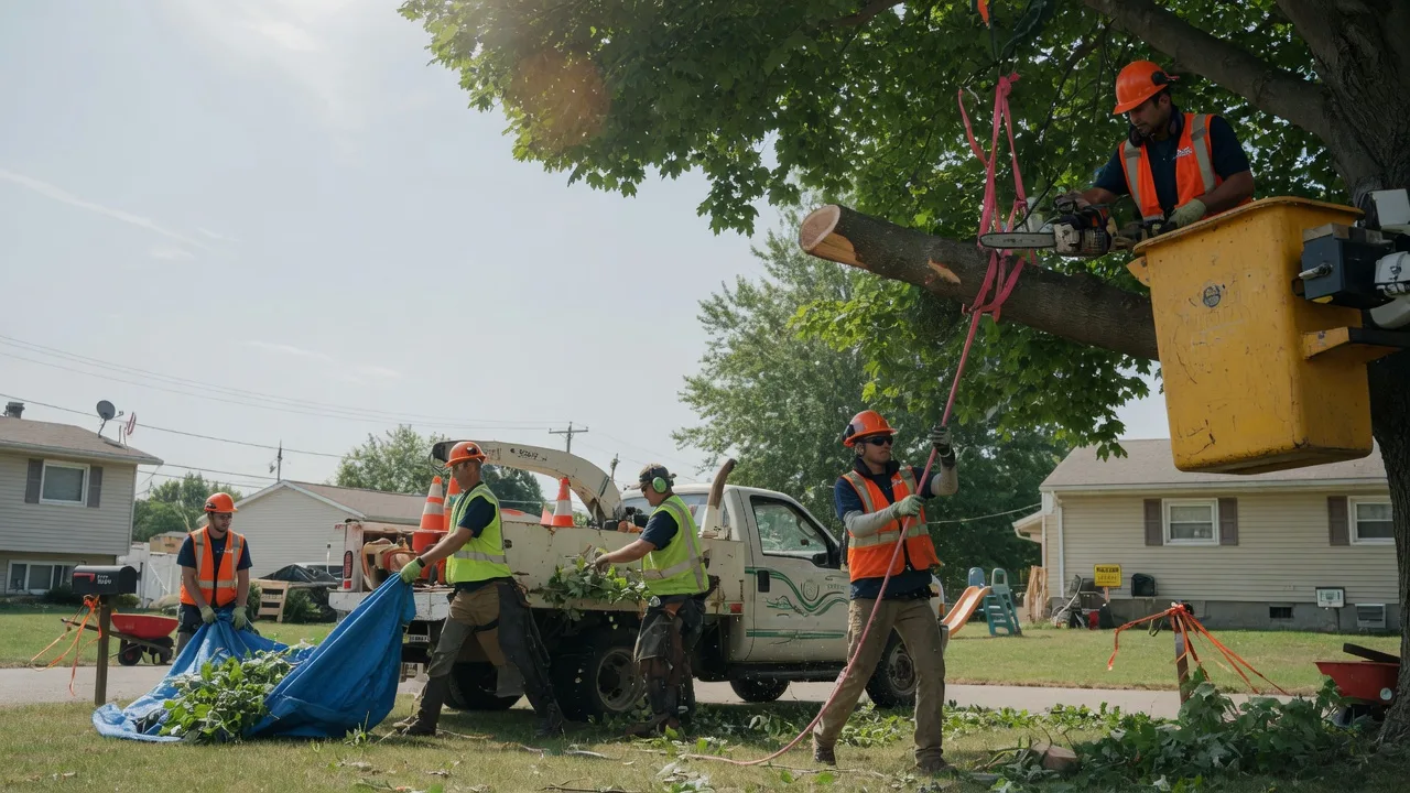 Tree Care in Valhermoso Springs, AL near me