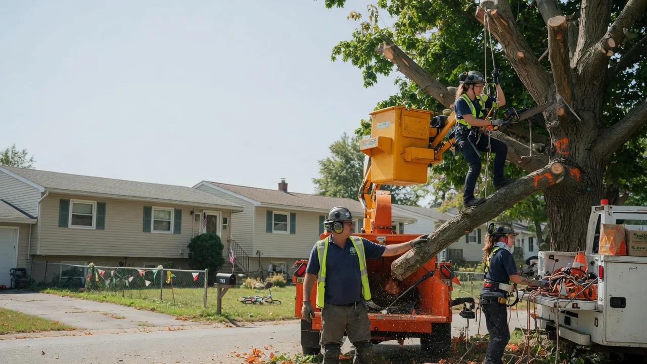 Tree Services in Valhermoso Springs, AL near me